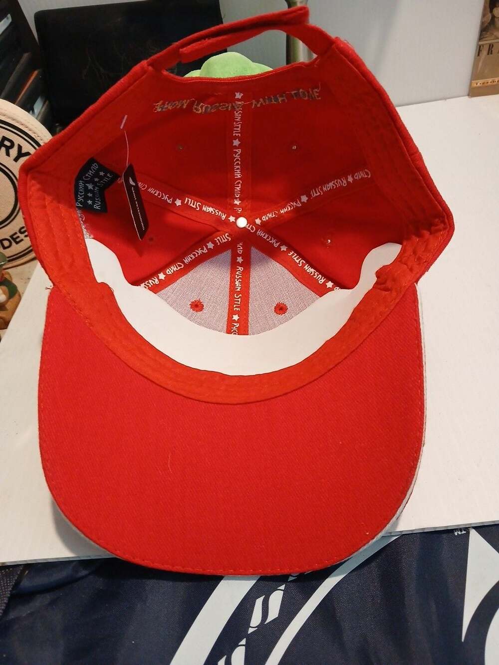 BASEBALL CAP "MOTHER RUSSIA" – , - Picture 7 of 7